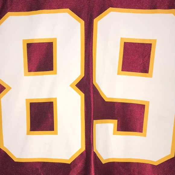 NWOT NFL Redskins Moss Jersey - Picture 2 of 5